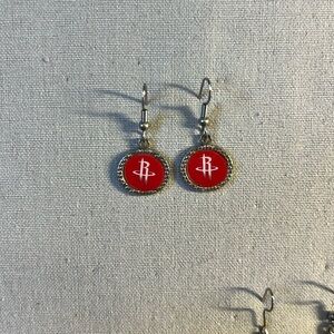 Houston Rockets Earrings